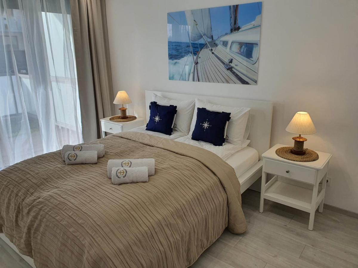 Apartamenty Kapitanskie Kasprowicza 20A Taras Kołobrzeg Exteriör bild