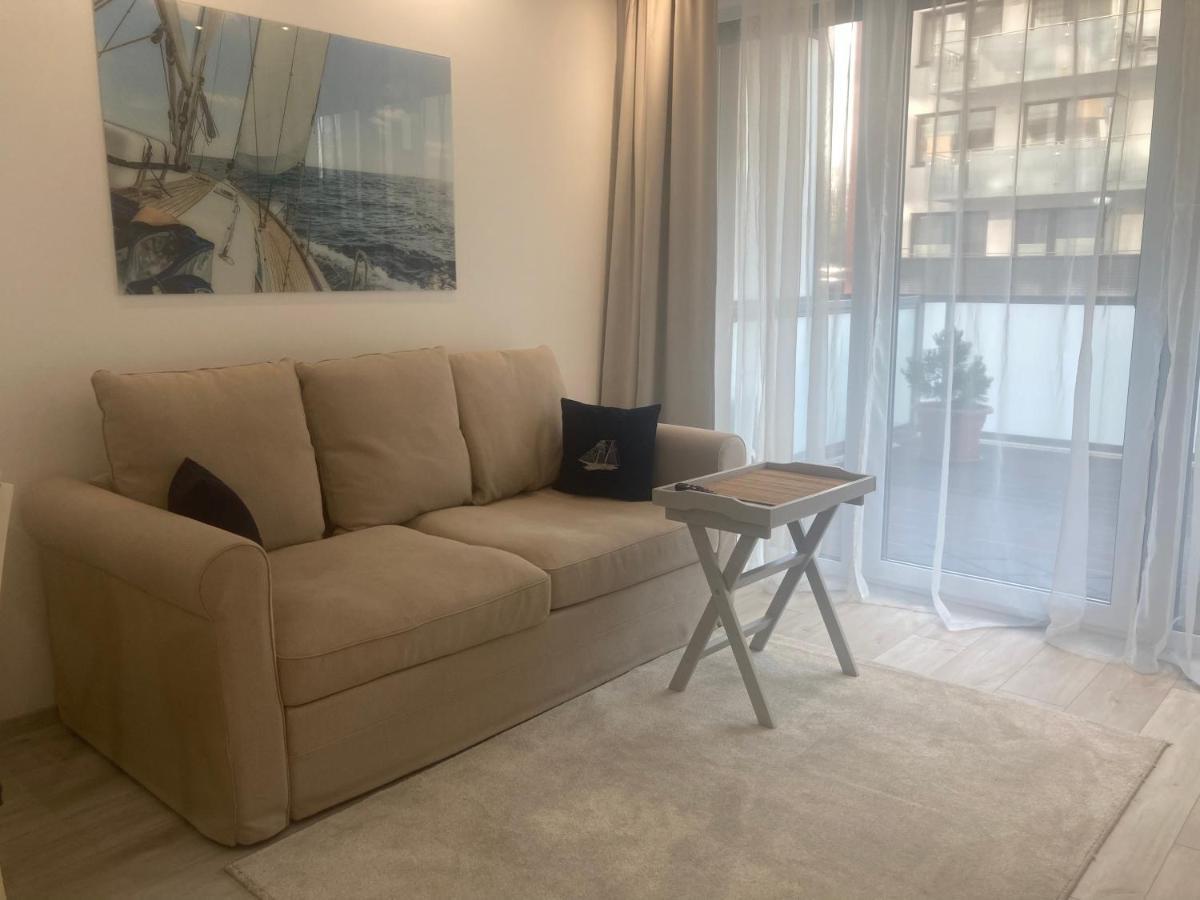 Apartamenty Kapitanskie Kasprowicza 20A Taras Kołobrzeg Exteriör bild