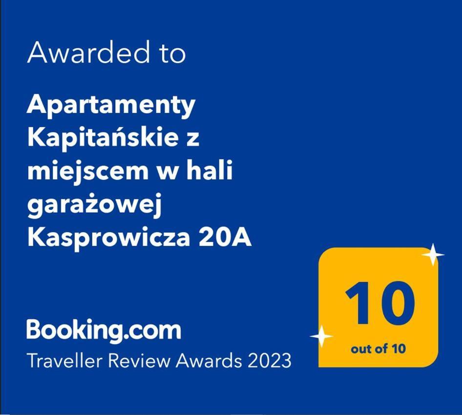 Apartamenty Kapitanskie Kasprowicza 20A Taras Kołobrzeg Exteriör bild