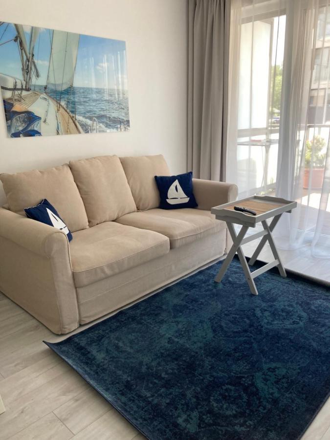 Apartamenty Kapitanskie Kasprowicza 20A Taras Kołobrzeg Exteriör bild