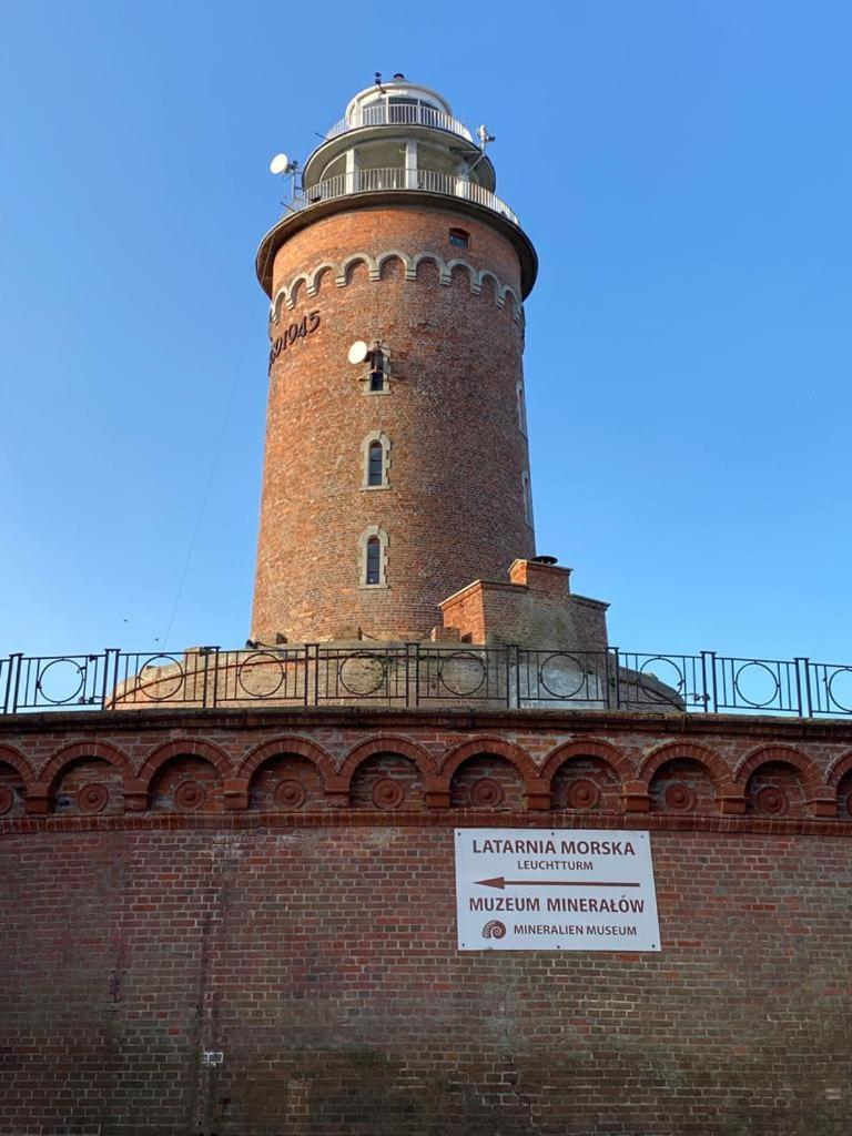 Apartamenty Kapitanskie Kasprowicza 20A Taras Kołobrzeg Exteriör bild