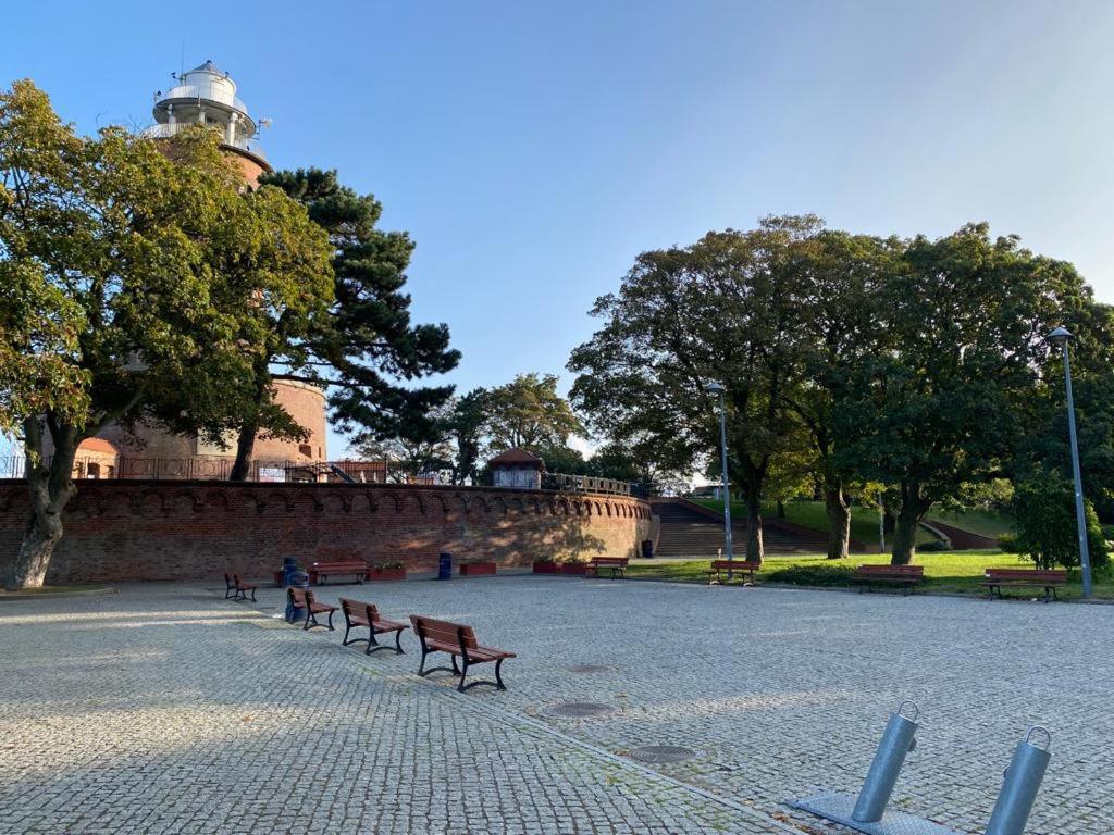 Apartamenty Kapitanskie Kasprowicza 20A Taras Kołobrzeg Exteriör bild