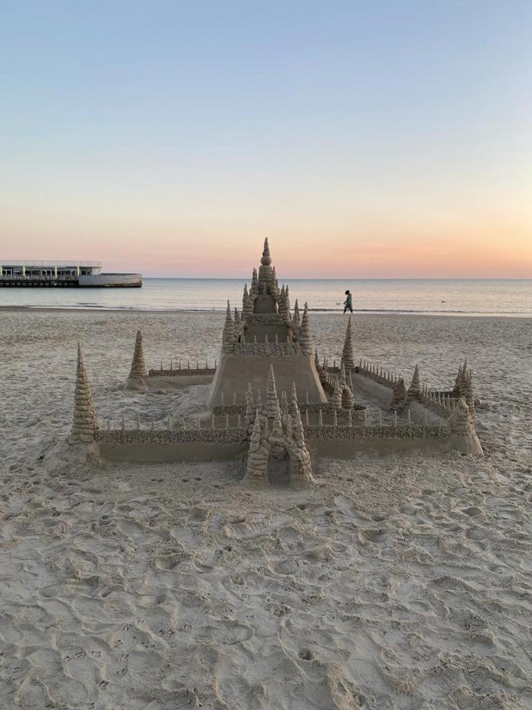 Apartamenty Kapitanskie Kasprowicza 20A Taras Kołobrzeg Exteriör bild